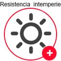 Resistencia a la intemperie