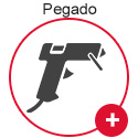 Pegado